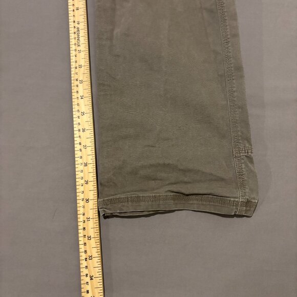 Prana Broson Pants 34x32 34x30 Gray Straight Leg High Rise Outdoor Hiking Rugged - Picture 7 of 9